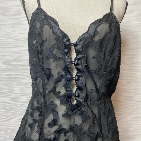 Vintage Gold Label Victoria Secret nightie one piece Medium - Picture 2 of 8